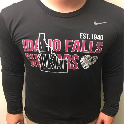 Nike Dri-Fit Long Sleeve Idaho