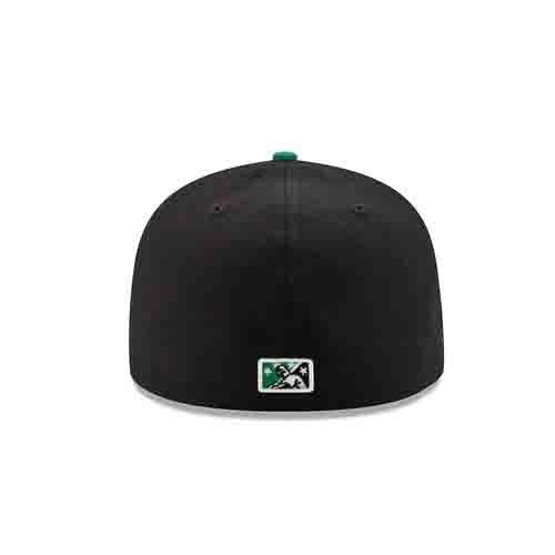 Clinton LumberKings 59Fifty Black Louie Cap