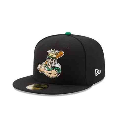 Clinton LumberKings 59Fifty Black Louie Cap