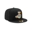 Clinton LumberKings 59Fifty Black Louie Cap