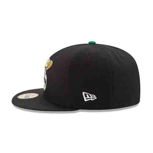 Clinton LumberKings 59Fifty Black Louie Cap