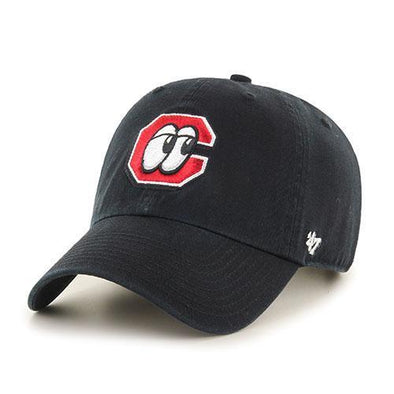 Chattanooga Lookouts Black Adjustable Cap