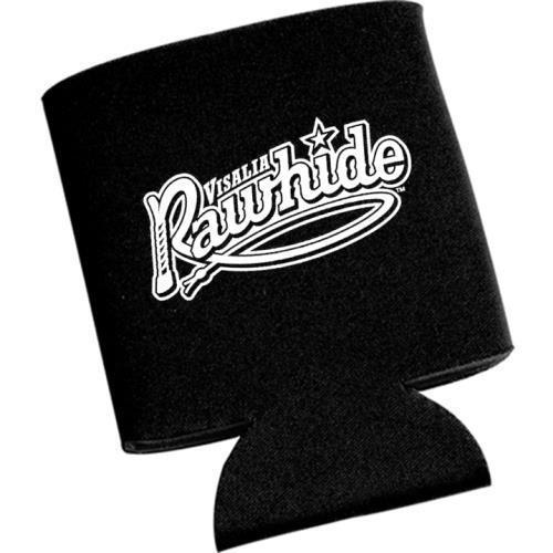 Visalia Rawhide Black Can Cooler