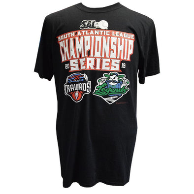 Hickory Crawdads 2019 Championship Series Tee