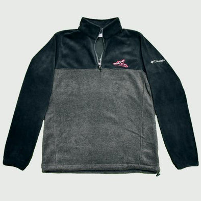 Richmond Flying Squirrels COL Flanker 1/2 Zip Black/Grey