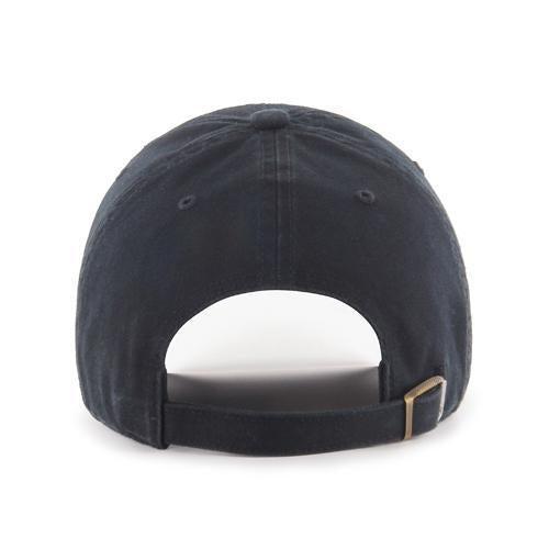 Black Head Logo Clean Up Cap
