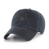 Black Head Logo Clean Up Cap
