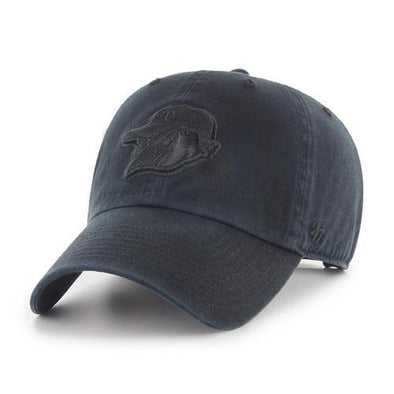 Black Head Logo Clean Up Cap