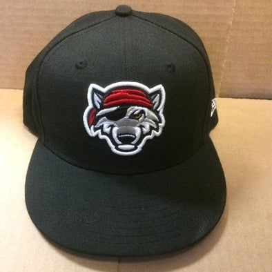 Erie SeaWolves Phil Clark Home Game Used Hat