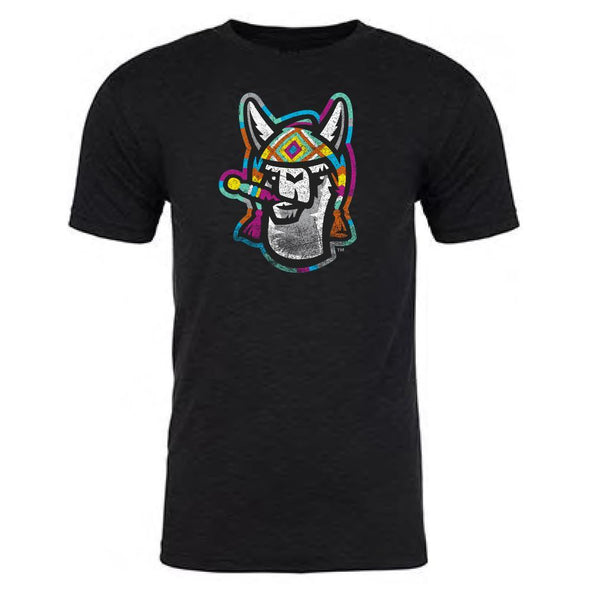 Hickory Crawdads Llamas de Hickory Black Tee