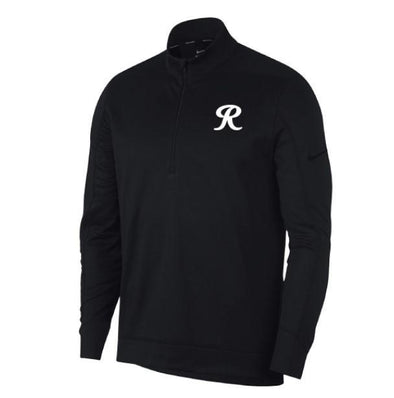 Tacoma Rainiers Black Nike Golf 1/2 Zip