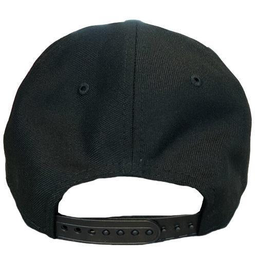 Lehigh Valley IronPigs 9Forty Snapback Primary Logo Black Cap
