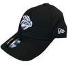 Lehigh Valley IronPigs 9Forty Snapback Primary Logo Black Cap