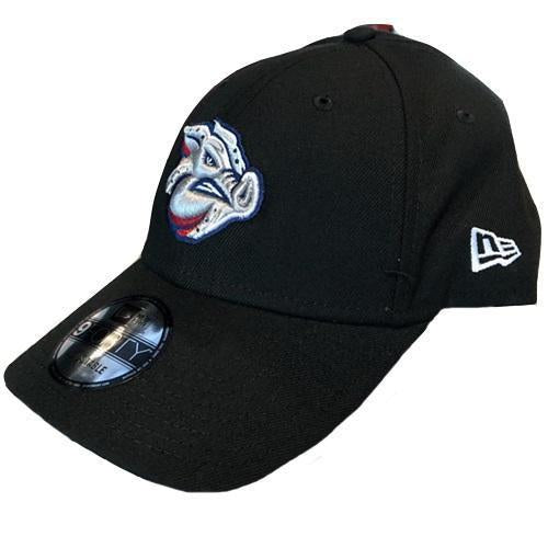 Lehigh Valley IronPigs 9Forty Snapback Primary Logo Black Cap