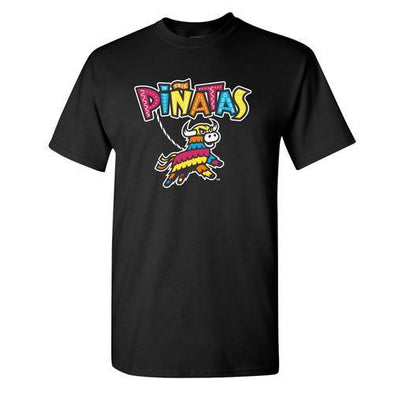 Erie SeaWolves ND Piñatas Tee - Black