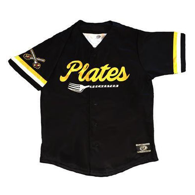 Rochester Plates Black Replica Jersey