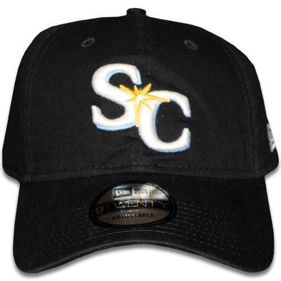 Charlotte Stone Crabs CLUTCH BLACK Adjustable Cap