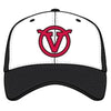 Visalia Rawhide Stretch V Cap