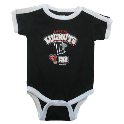Lansing Lugnuts Infant Ringer Bodysuit