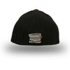 Carolina Mudcats Black Fitted Baseball Cap