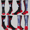 Lehigh Valley IronPigs Jawn Black Socks