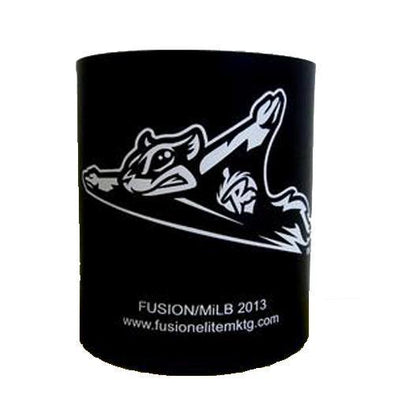 Richmond Flying Squirrels Black Can Koozie