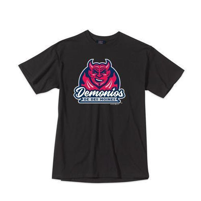 MV Sport Copa Demonios Classic Tee, Black