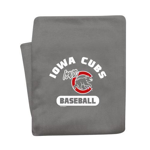 Iowa Cubs Sweatshirt Blanket