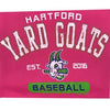 Hartford Yard Goats Sweatshirt Blanket