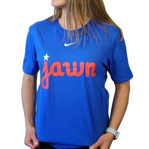 Lehigh Valley IronPigs Nike Blue Jawn Tee