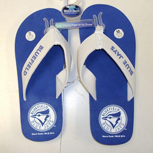 Bluefield Blue Jays 2014 Blue Jays Sandals