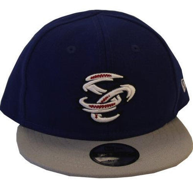 Omaha Storm Chasers Infant New Era My 1st 9Fifty Hat