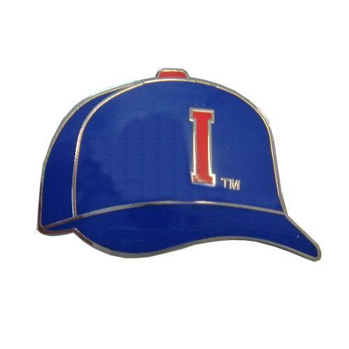 Iowa Cubs Home Cap Lapel Pin