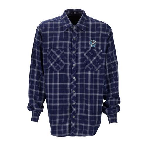 Lakewood BlueClaws Flannel Button Up