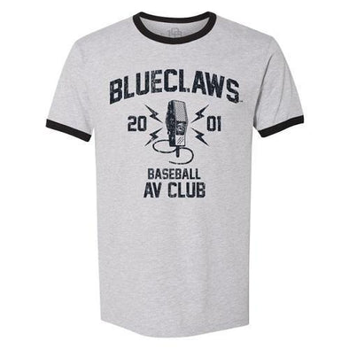 Lakewood BlueClaws BlueClaws AV Club Tee