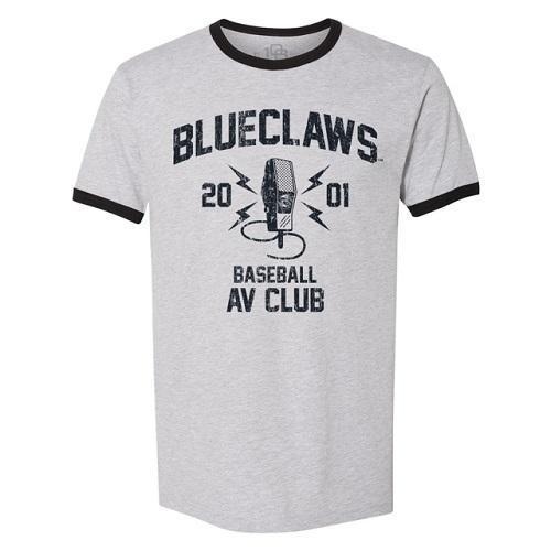 Lakewood BlueClaws BlueClaws AV Club Tee
