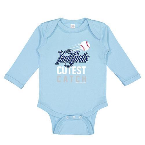 Hartford Yard Goats Cutest Catch LS OneZ