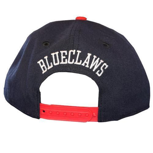 Lakewood BlueClaws B Snapback