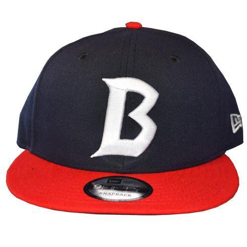 Lakewood BlueClaws B Snapback