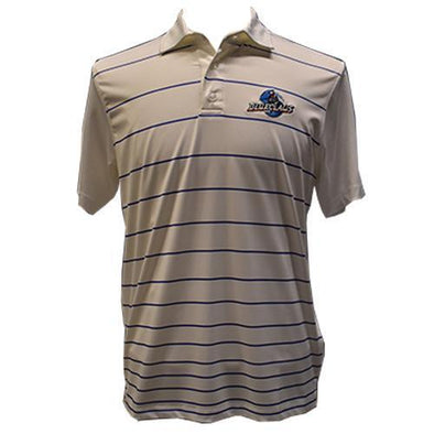 Lakewood BlueClaws White Striped Polo