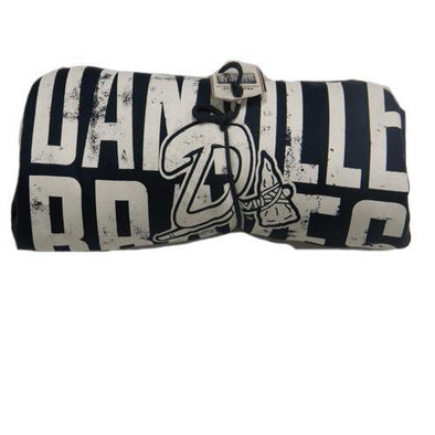 Danville Braves Blanket by MV Sport - Navy