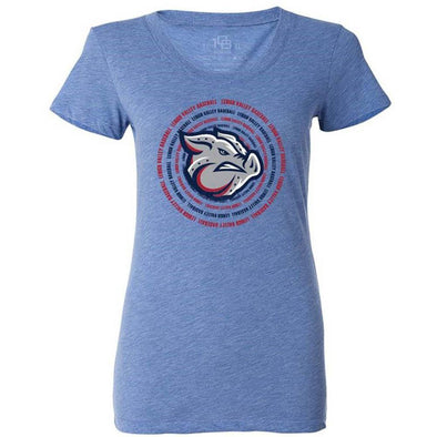 WOMENS SPIRAL TEE