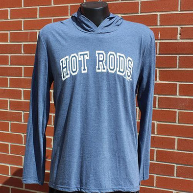 Bowling Green Hot Rods Hot Rods Long Sleeve Hoodie