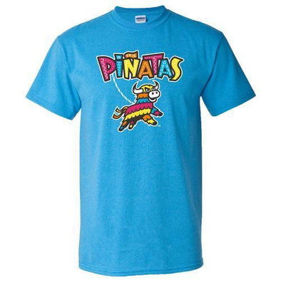 Erie SeaWolves ND Youth Piñatas Tee - Blue