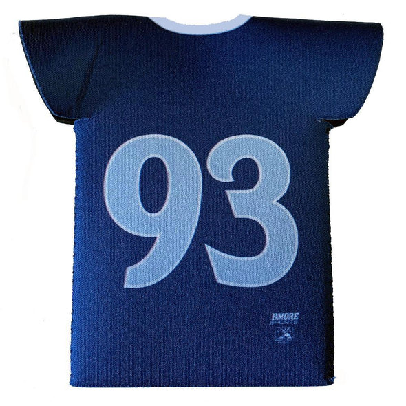 Wilmington Blue Rocks Jersey Bottle Koozie