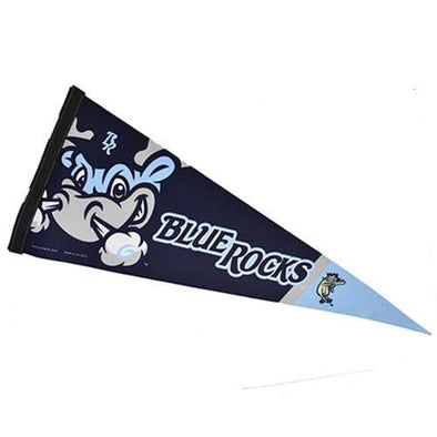 Wilmington Blue Rocks Premium Felt Pennant