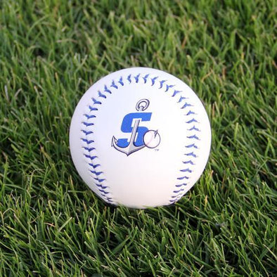 Stockton Ports Blue 'S' Anchor Baseball