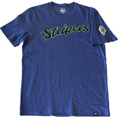 Gwinnett Stripers '47 Blue Retro Fieldhouse Tee