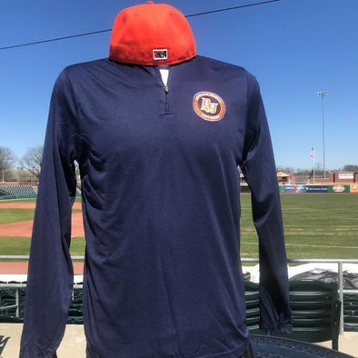 Bowling Green Hot Rods Navy 1/4 Zip Pullover