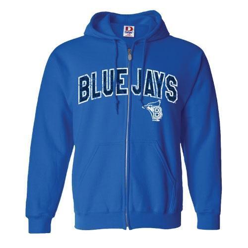 Bluefield Blue Jay Blue Zip Jacket